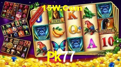 Desvendando o Mundo dos Jogos Virtuais na Pk77
