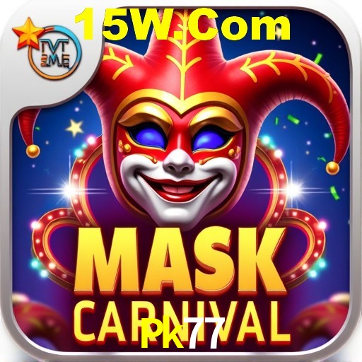 Página oficial no Facebook da Pk77