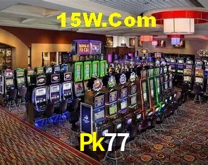 Biblioteca de slots populares na Pk77